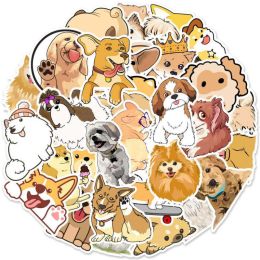 cartoon dog pet sticker