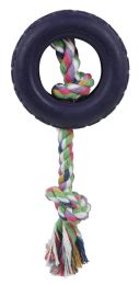 Rubberized Pet Chew Rope And Tire