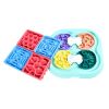 Non Slip Pet Puzzle Bowl Licking Pad Pet Slow Food Feeding Dishes Interactive Cat Dog Bowl