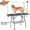 36&quot; Professional Dog Pet Grooming Table Adjustable Heavy Duty Portable w/Arm &amp; Noose &amp; Mesh Tray