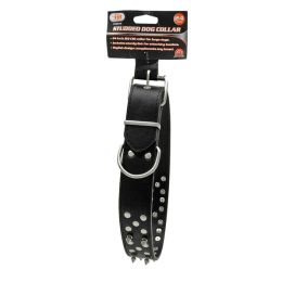 24" Studded Dog Collar