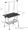 36&quot; Professional Dog Pet Grooming Table Adjustable Heavy Duty Portable w/Arm &amp; Noose &amp; Mesh Tray