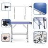 36&quot; Folding Dog Pet Grooming Table Heavy Duty Stainless Steel pet dog Cat Grooming Table