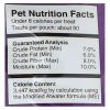 Fruitables Skinny Minis Dog Treats - Pumpkin & Berry Flavor - Case of 8 - 7 oz