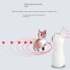 Bear laser cat teaser LED red light laser cat cat intelligent toys intelligent automatic laser toys