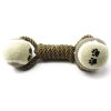 Dog Braided Rope Toy Durable Dog Toys for Aggressive Chewers Dog Chew Toys Teeth Cleaning Safe Bite Resistant Toothbrush Stick for Puppies & Middle Do