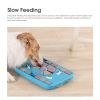 Interactive Dog Cat IQ Training Toys Treat Diet Food Dispenser Bowl SeniorPet Slow Puzzle Feeder