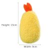 Fried Shrimp Sounding Dog Toy