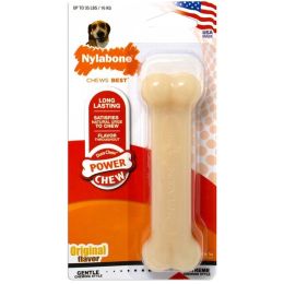 Nylabone Power Chew Flavored Durable Chew Toy for Dogs Original; 1ea-Medium-Wolf 1 ct