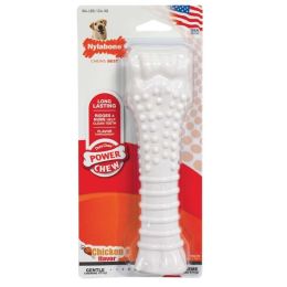 Nylabone Power Chew Flavored Durable Chew Toy for Dogs Chicken; 1ea-XL-Souper 1 ct