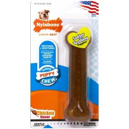 Nylabone Just for Puppies Teething Chew Toy Chicken; 1ea-Medium-Wolf 1 ct