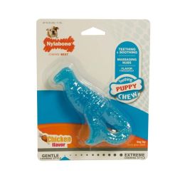 Nylabone Puppy Dental Dinosaur Chew Toy for Teething Puppies Dinosaur; 1ea-SMall-Regular 1 ct