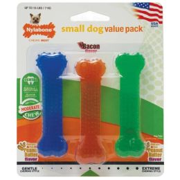 Nylabone FlexiChew Dog Dental Pack Flexi Dental; Variety; 1ea-XS-Petite 3 ct