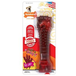 Nylabone Flavor Frenzy Power Chew Dog Toy Beef Jerky; 1ea-XL-Souper 1 ct