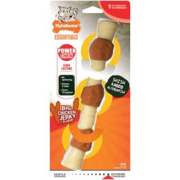 Nylabone Power Chew Shish Kabob Alternative Nylon Chew Toy Chicken Flavor; 1ea-Large Up To 50 lb