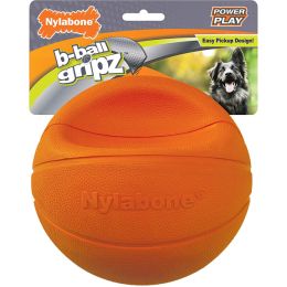 Nylabone Power Play Dog Basketball BBall Gripz Basketball; 1ea-Large 1 ct