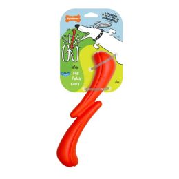 Nylabone Stik-GO Interactive Dog Toy for Dog Enrichment  Firm Yet Flexible Dog Fetch Toy for Creative Play and Dog Exercise Stik-Go 1ea