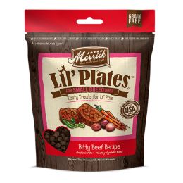 Merrick Lil Plates Bitty Beef Recipe 7Oz