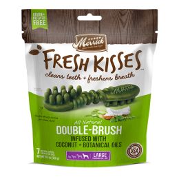 Merrick Dog Fresh Kisses Coconut Large 6.5Oz 4 Count