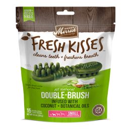 Merrick Fresh Kisses Coconut Oil For Small Dogs (17-30 Lbs) 9.7Oz