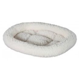 Petmate Bolster Kennel Dog Pad Oatmeal Berber