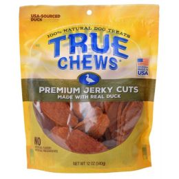 True Chews Jerky Cuts Dog 12Oz Bacon