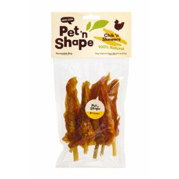 Pet N Shape Chik n Skewers Dog Treat 4 oz