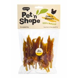 Pet N Shape Chik n Skewers Dog Treat 8 oz