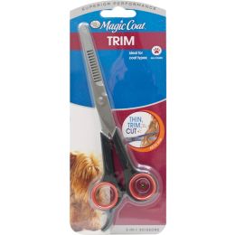 Four Paws Magic Coat 3-in-1 Grooming Scissors for Dogs One Size