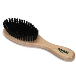 Safari Bristle Dog Brush Green Small