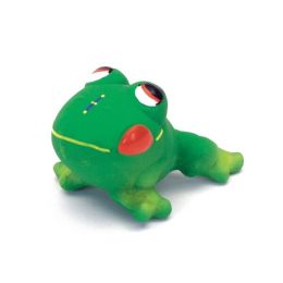 Rascals Latex Dog Toy Frog 3 in