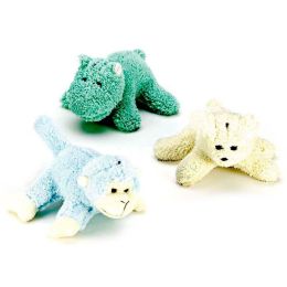 Spot Puppy Dog Chenille Dog Toy Assorted 4 in