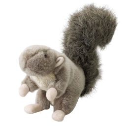 Spot Woodland Collection Dog Toy Squirrel Gray 10 in