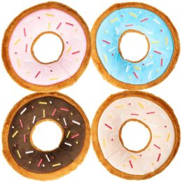 Spot Tasty Donuts Dog Toy Assorted 9 in