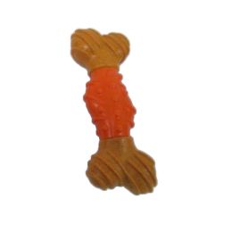 Ethical Pet Bambone Dental Bone 6in. Peanut Butter