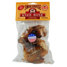 Smokehouse USA Made Knee Bones Dog Chew 2 Pack