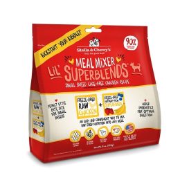 Stella and Chewys Dog Freeze Dried Lil Super Blends Mixer Chicken 8 Oz