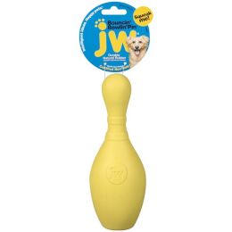 JW Pet Bouncin Bowlin Pin Dog Toy Bowling Pin Assorted Medium