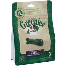 Greenies Dog Dental Treats Original 1ea-12 oz; 8 ct; Large