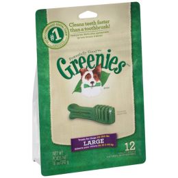 Greenies Original Dog Dental Treat 18 oz 12 Count Large