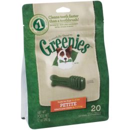 Greenies Dog Dental Treats Original 1ea-12 oz; 20 ct; Petite