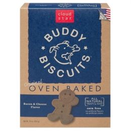 Cloud Star Buddy Biscuits Bacon-Cheese 16Oz.