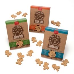 Cloud Star Grain-Free Oven Baked Buddy Biscuits With Rotisserie Chicken Dog Treats; 14-Oz. Box