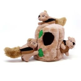 Outward Hound Hide-A-Squirrel Dog Toy Large