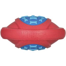 Hero Dog Outer Armor Football Blue Small