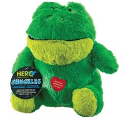 Hero Dog Chuckles 2.0 Frog Large