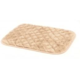 SnooZZy Quilted Kennel Dog Mat Natural Small