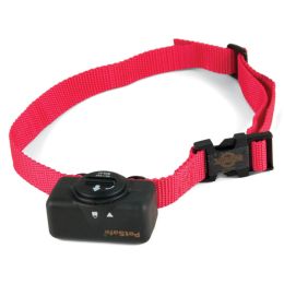 PetSafe Bark Control Dog Collar Red; Black One Size