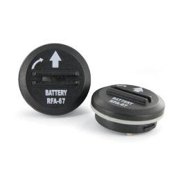 PetSafe 6 Volt Lithium Battery Black 2 Count