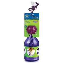 Busy Buddy Tug-a-Jug Dog Toy Purple Medium Large